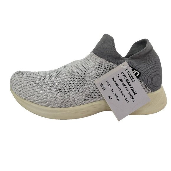 UYN Sports Man Free Flow Metal Shoes Size 42 men's hemp soles - Picture 2 of 8